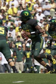 Dennis Dixon, a similar player to Mariota, was a Heisman frontrunner before an injury cut his season short in 2007.