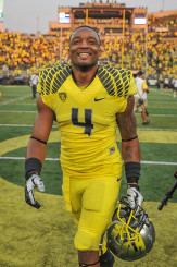 Erick Dargan nabbed seven picks for the Ducks, and they will need to replace his production.