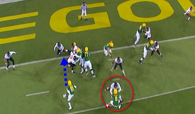 It's the Mid-Line Zone Read!