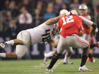 Another third down blown...