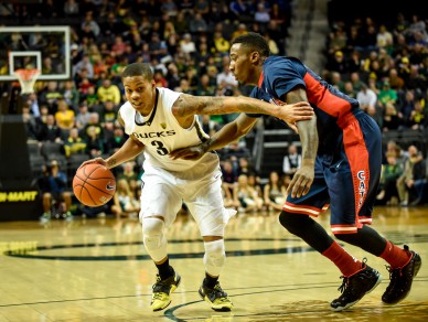 Jospeh Young had one of his toughest shooting nights of the season