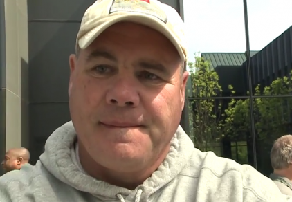 Oregon offensive line coach Steve Greatwood continues to develop strong, physical linemen.