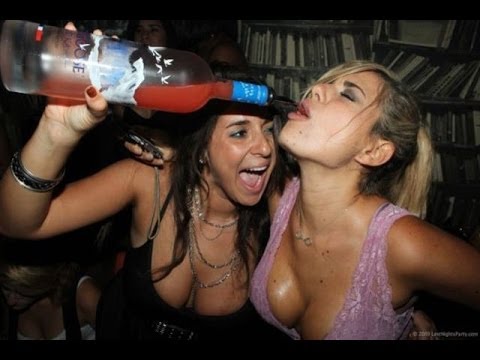 Drinking!