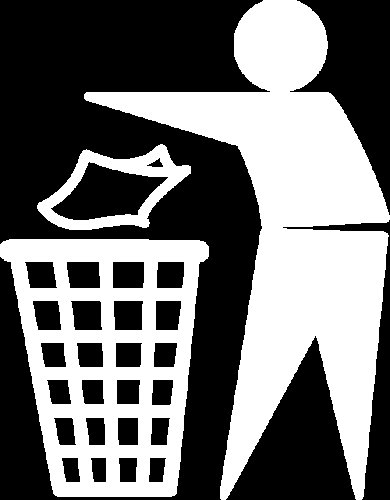 It's just an anti-littering campaign.