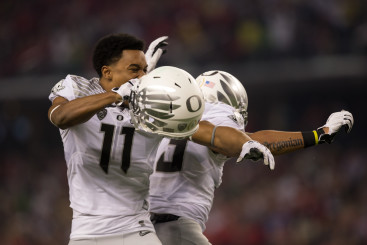 Addison celebrating with his team during the title game. Though, the celebrations were short-lived.