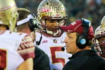 Jameis Winston shocked football fans everywhere by passing on completing his college education.