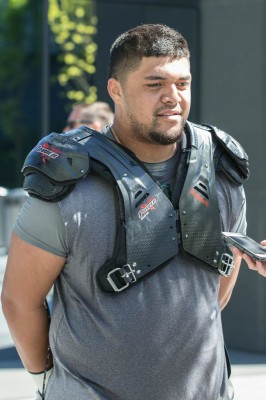 As you can see, Haniteli Lousi is a behemoth that will be a great addition to the offensive line.