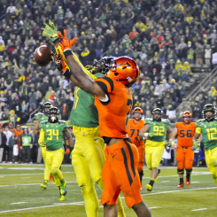 An aggressive corner who excels in press coverage, Ekpre-Olomu is a natural fit for the Browns defense
