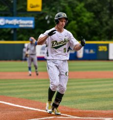 Heineman received Pac-12 player of the week honors after batting .562 over the last four games.
