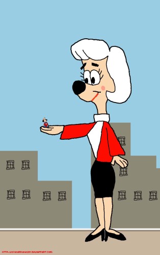 Polly Purebred does things "the right way" too.