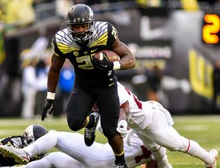 As a true power back, Freeman will take a lot of pressure off of whoever Oregons QB is.