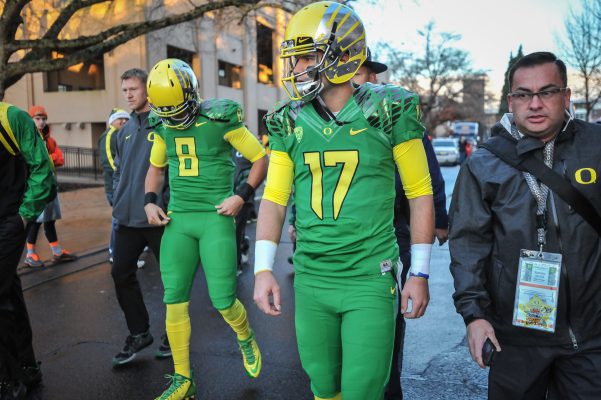There is no better example of this 'Next Man Up' philosophy then Jeff Lockie, the guy stuck watching Mariota succeed. Yet, his attitude has always been about the team, and he has never acted in a selfish way.