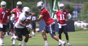 Mariota blew away coaches after fixing a small glitch in the running game prior to training camp.