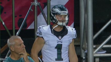 Cody parkey struggling