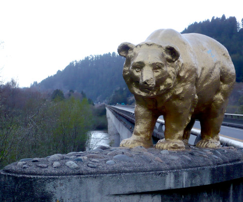 $100 from Charles Fischer to the first commenter who can identify this bear.