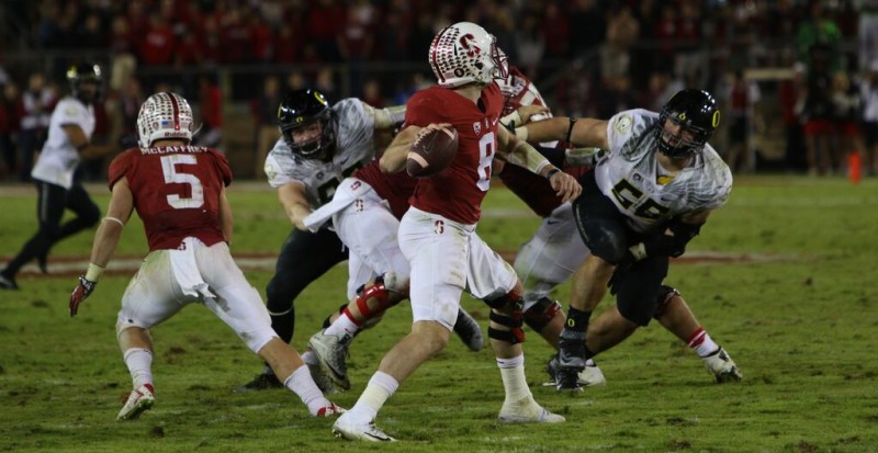 "Kevin Hogan, all that guy does is win games." - FOX's Gus Johnson during Saturday's broadcast.