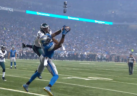 Megatron's second TD