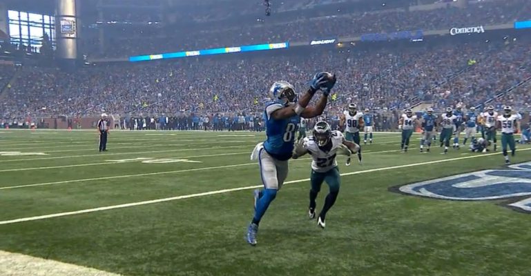 Megatron's 3rd TD