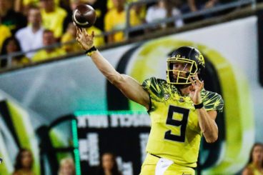Dakota Prukop has not committed a turnover yet this season