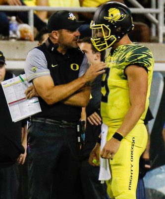 Dakota Prukop had a pedestrian outing on Saturday, but there are a few thing the coaching staff can do to maximize his talent.